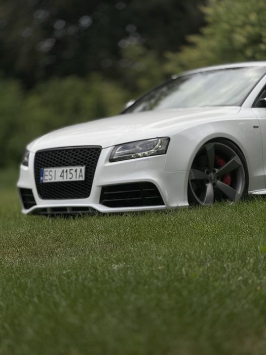 Audi a5 coupe 3.0tdi zf6hp28 tip/bogata opcja/ekologia Off/downpipe