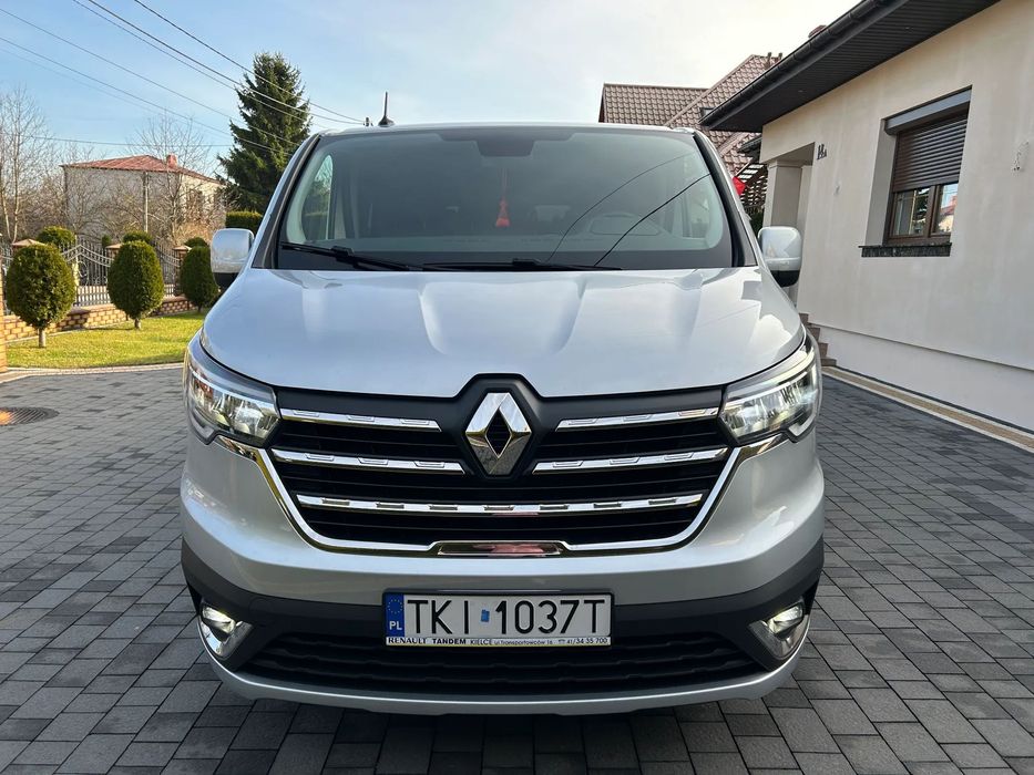 Renault Trafic LONG*2.0DCI*150KM*9-os*2xKlima*Nawiewy*Tempomat*Salon PL*F-VAT 23%