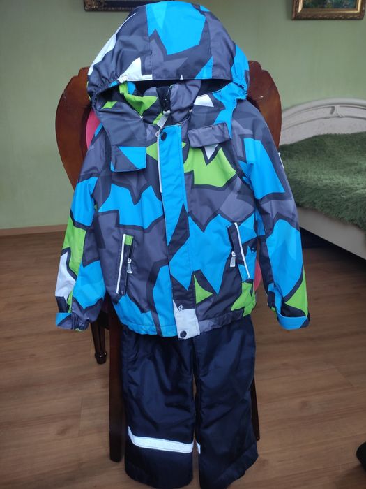 Reima 110+6р лижний зимовий комбінезон комплект