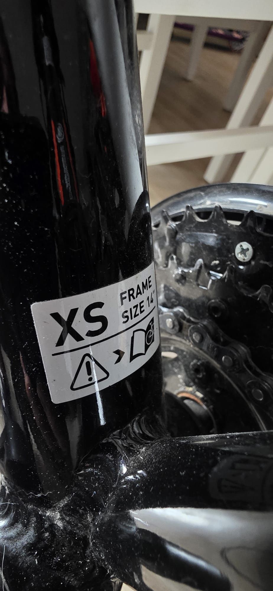 Rower kROSS rama xs
