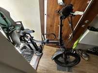 Bicicleta dobravel electrica