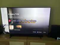 Uszkodzony tv samsung 55 cali