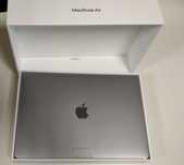 NOWY APPLE MacBook Air 13.3" Retina M1 8GB RAM 256GB SSD NOWY! Szary