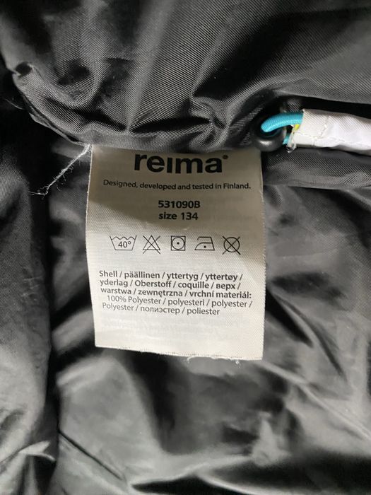 Курточка зимняя Reima tec+