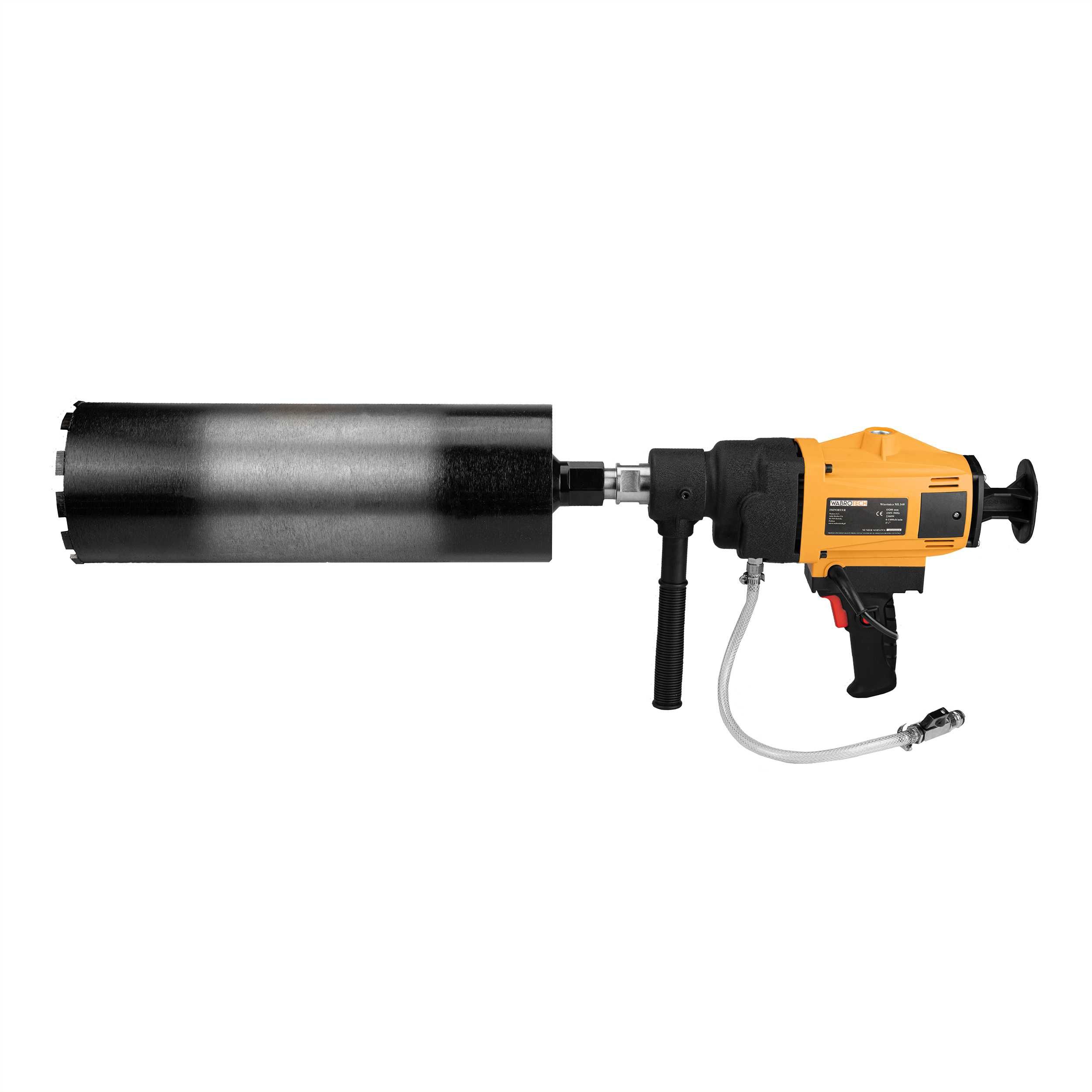 WABROTECH WT202 wiertnica ręczna2300W 22-202mm do betonu sucho i mokro