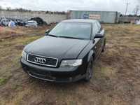 #CZĘŚCI Audi A4 B6 2,0 ALT Ly9b Zderzak LAMPA SILNIK Maska Drzwi skóra