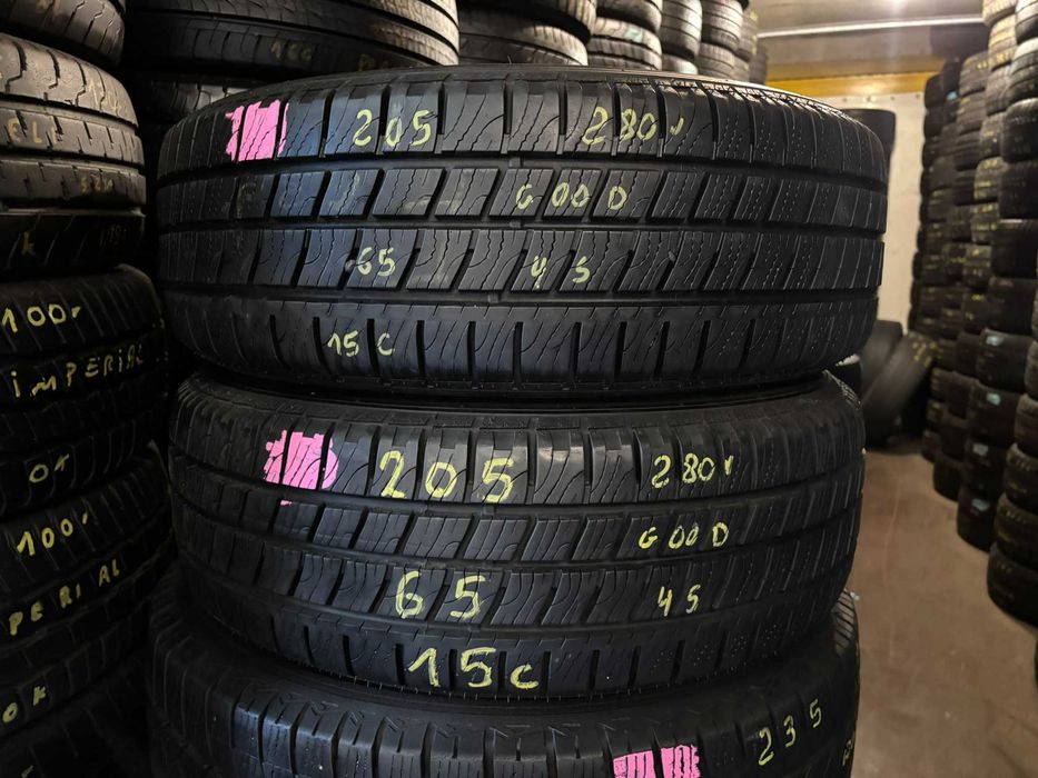 2X OPONY BUS 205/65R15C 102/100T Goodyear Cargo Vector 2 9.3MM CAŁE!