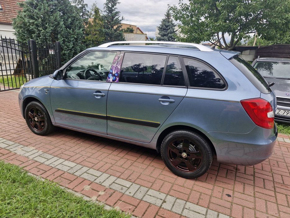 Skoda Fabia KLIMATYZACJA! Doinwestowana!