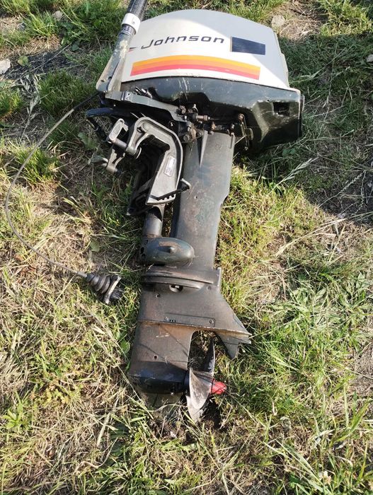 ~Silnik zaburtowy Johnson ~ 20 km ~