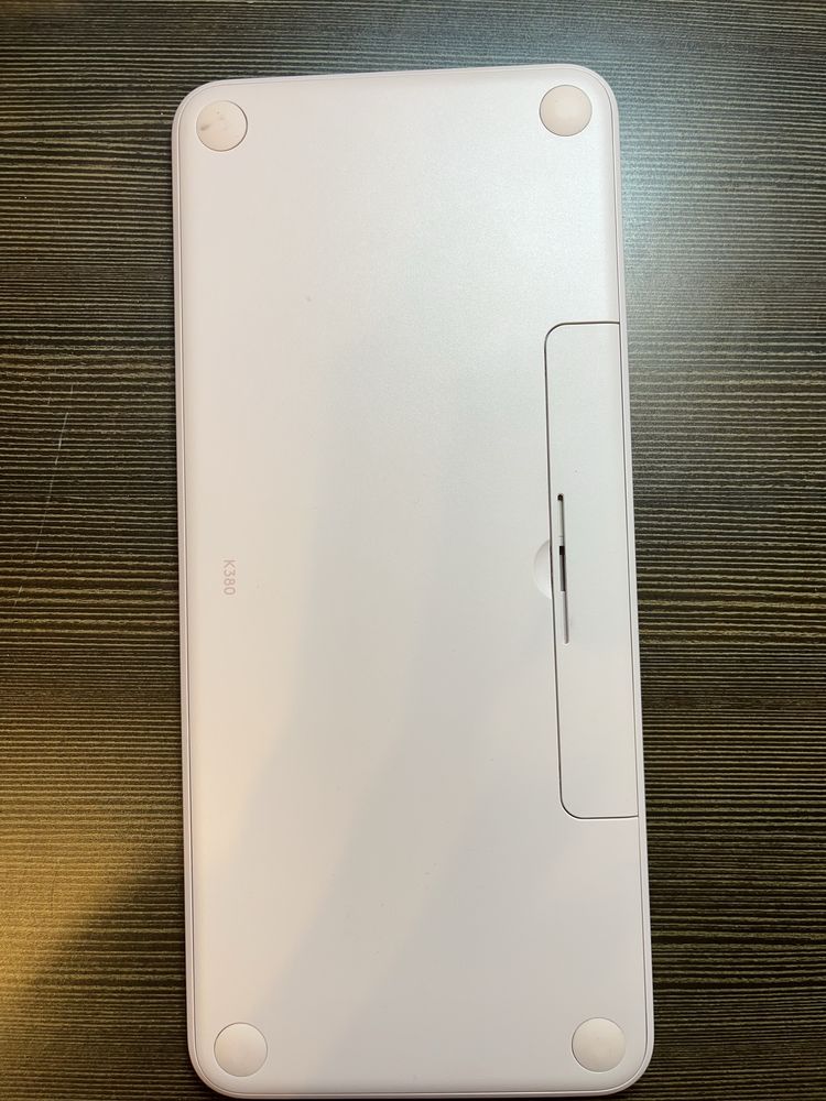 Klawiatura Logitech K380 – różowa