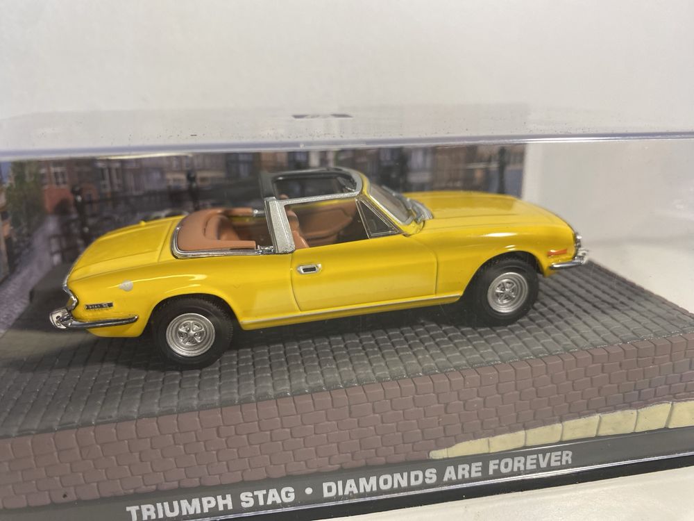 Miniatura james bound 007 triumph