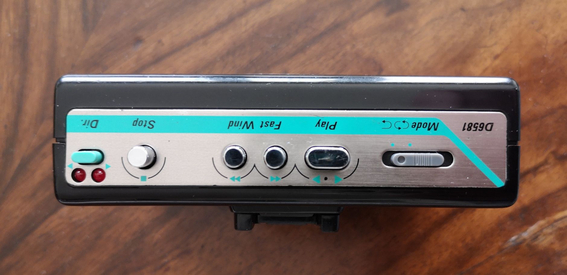 Odtwarzacz kasetowy Philips D6481 Auto Reverse.