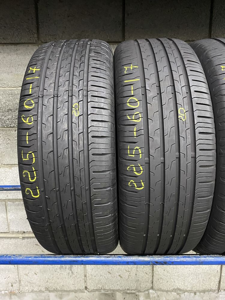 Літні шини 225/60 R17 (99H) CONTINENTAL