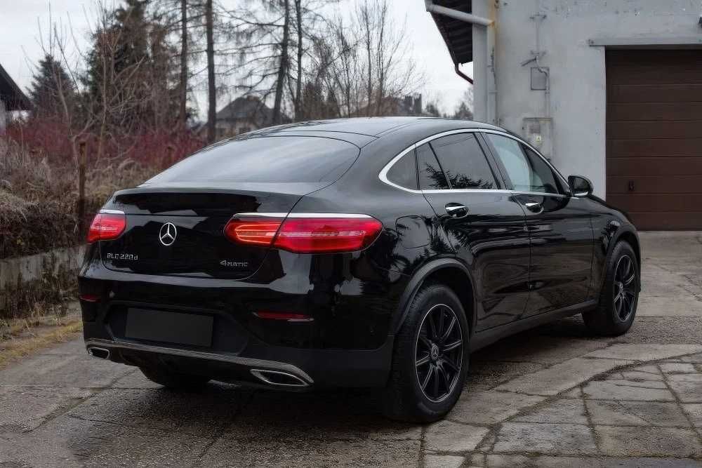2018 Mercedes-Benz GLC Coupe 220 d 4-Matic
