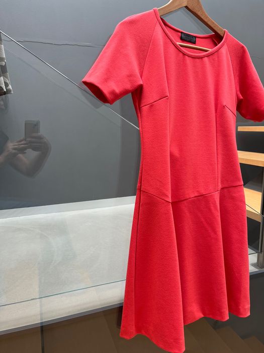 Vestido lanidor laranja
