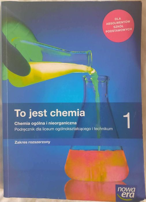 To jest chemia 1 Nowa Era zakres rozszerzony