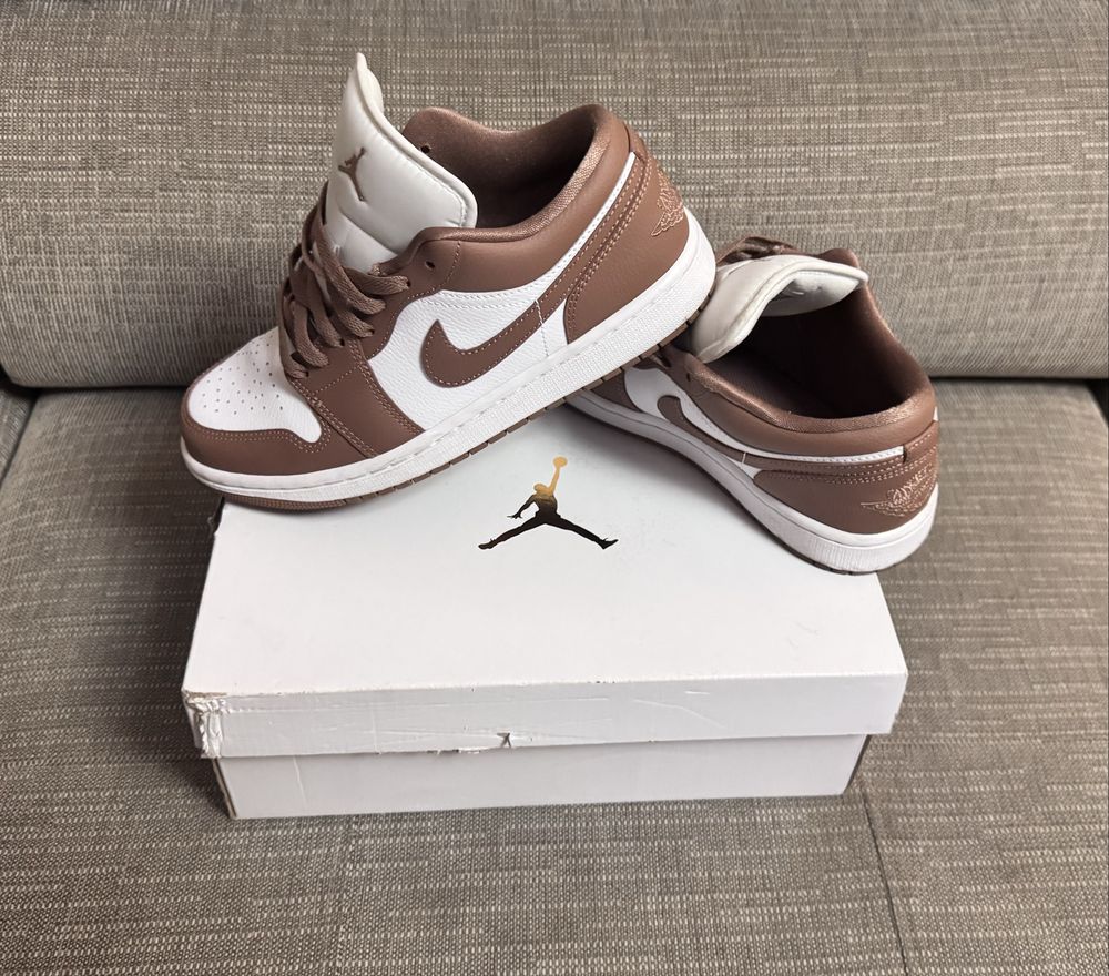 Nike Jordan 1 Low Archaed Brown