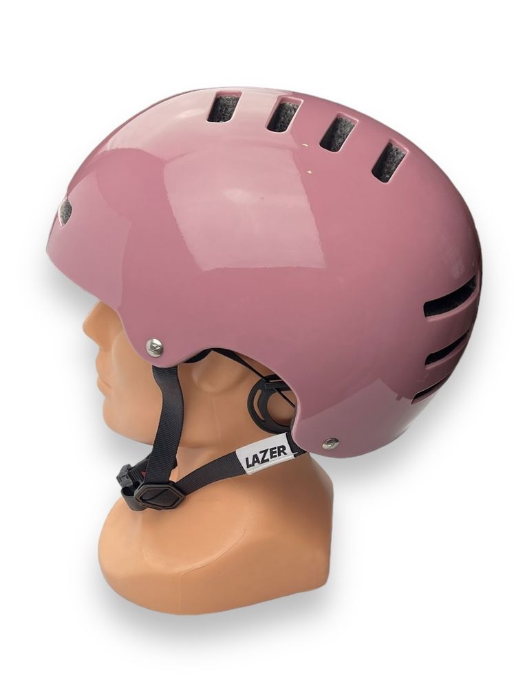 Kask rowerowy LAZER armor 2.0 dusty rose różowy rozmiar M FV / 061-037