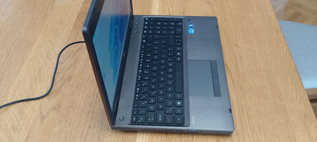 Laptop HP 6560b SSD i5 Win11 RS-232, gwarancja.