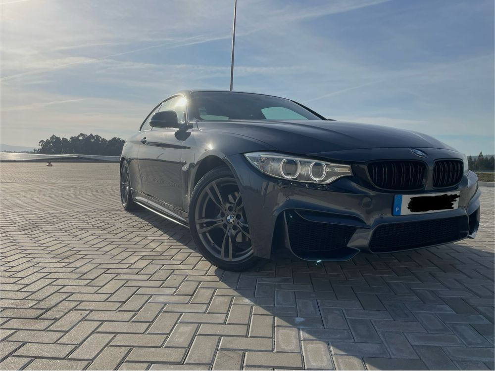 BMW 420d  Pack M