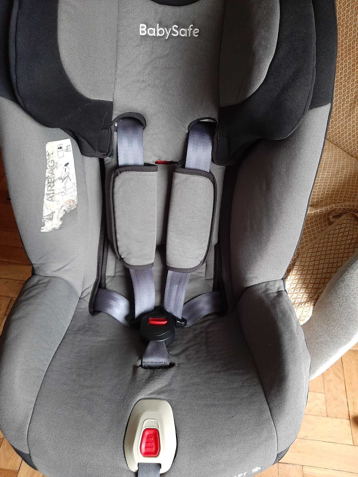 Fotelik samochodowy BabySafe Shnauzer 0-18kg
