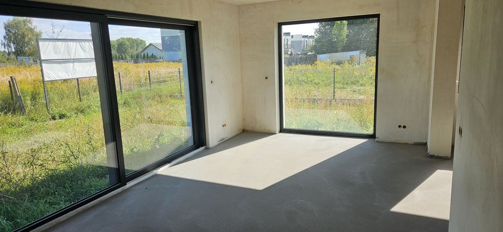 NOWY DOM w zabudowie blizniaczej