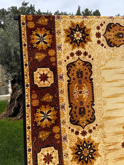 Wełniany dywan wzór perski od KARABAS 400x300 galeria 8 tys