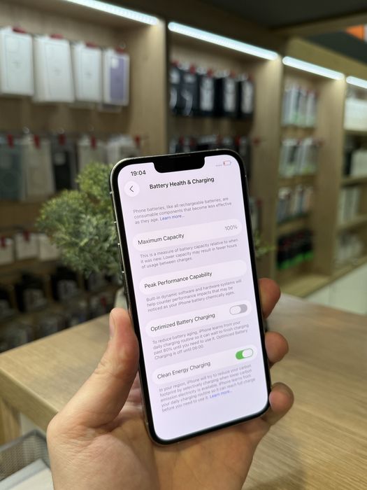 Б/у iPhone 13 Pro 128Gb Silver