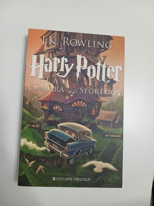 Livro Harry Potter e a Câmara dos Segredos