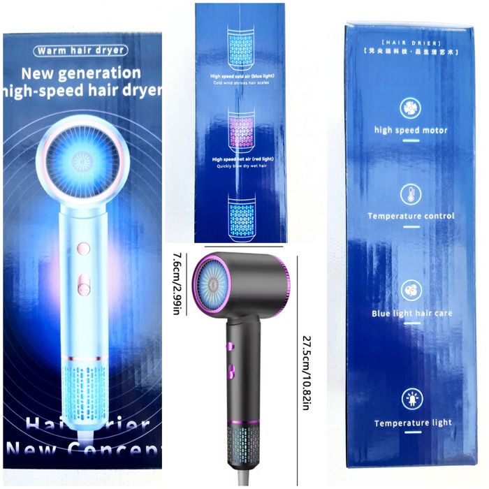 Профессиональный фен DCF-PRO13. 2000Вт-2400Вт.Качество.