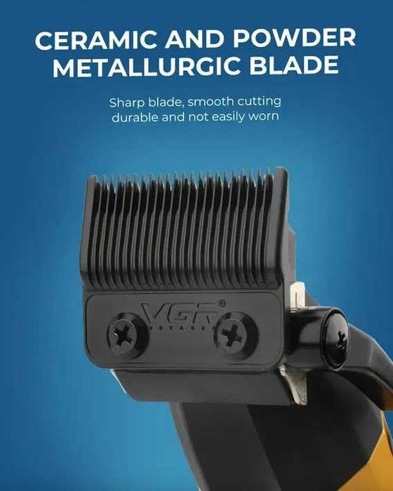 Новинка! Машинка для стрижки профессиональная беспроводная VGR V285