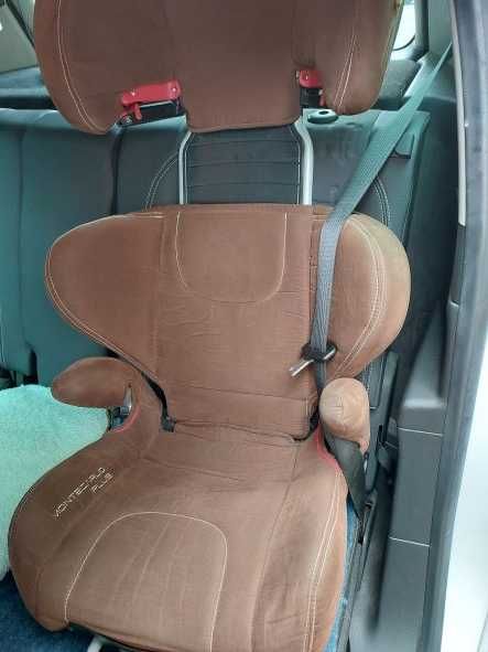 Fotelik Jane Montecarlo Plus 15-36 isofix brązowy