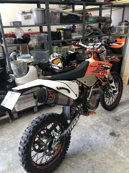 Ktm 450 exc-factory como nova