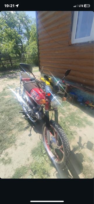 продам мотоцикл Spark sp110-c2