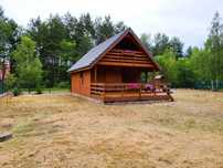 Sprzedam działkę 900 m² z nowym domkiem rekreacyjnym – Adampol/Urle