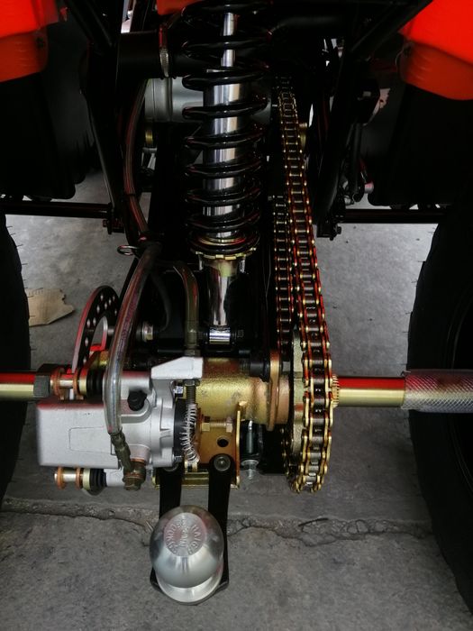 Квадроцикл LONCIN Lx Hammer Х-вульф 200 АТV-U плюс документи МРЕО