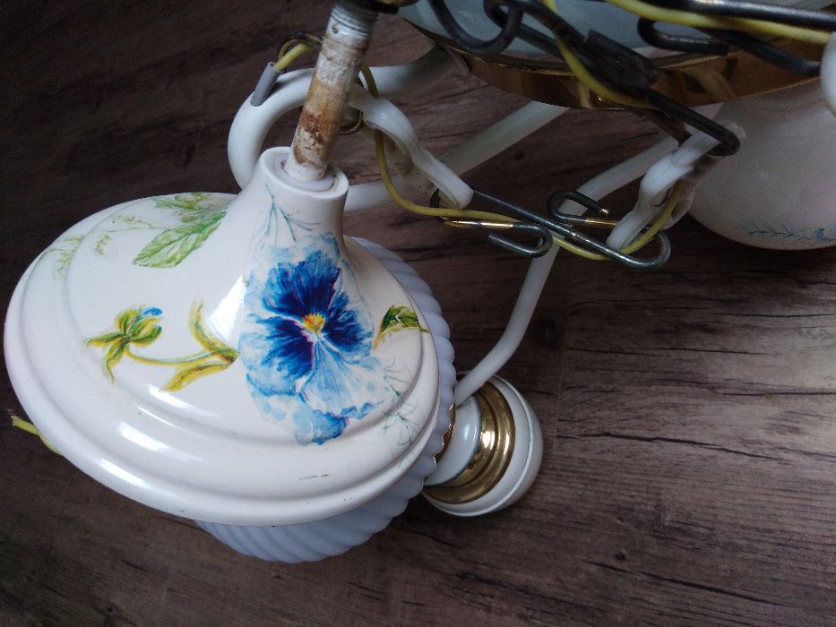 Lampa wiszaca Żyrandol Klasyk z prl CICHOŃ