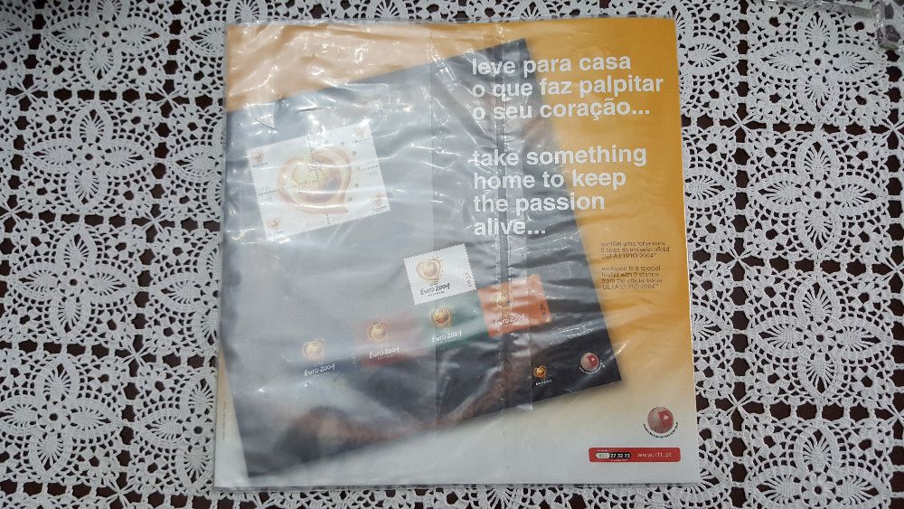 Selos Euro 2004 Selados