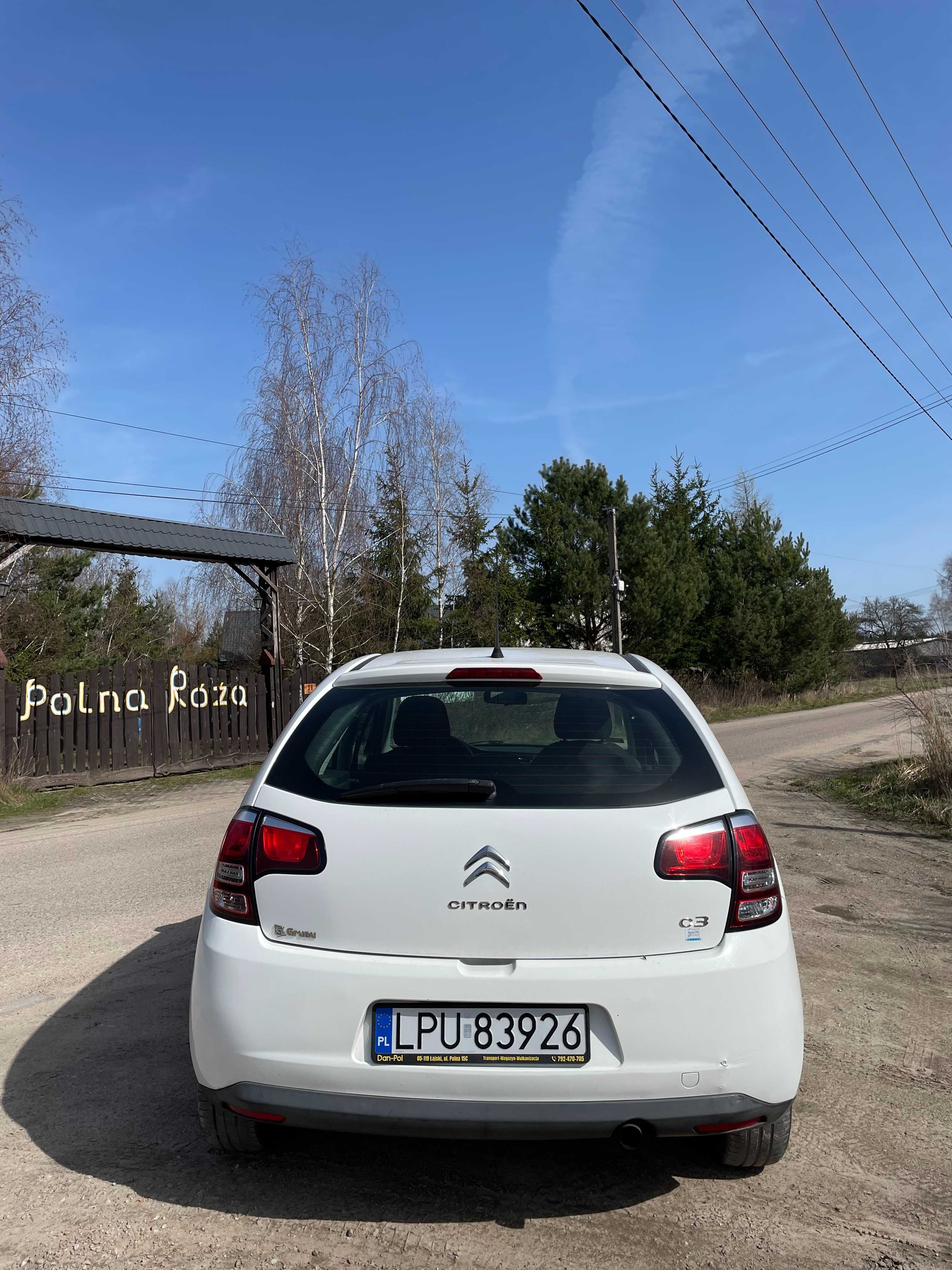 Citroen C3 2013r. 1398cm3 Diesel 5D