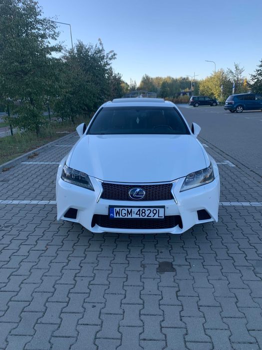 Lexus GS 450h F-Sport