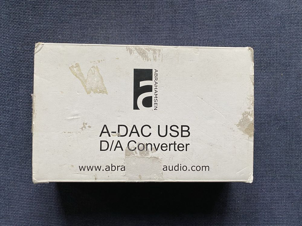 Продам Abrahamsen A-DAC (балансний аудіофільский ЦАП)