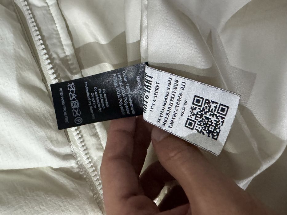 Quispo trapstar novo tamanho S