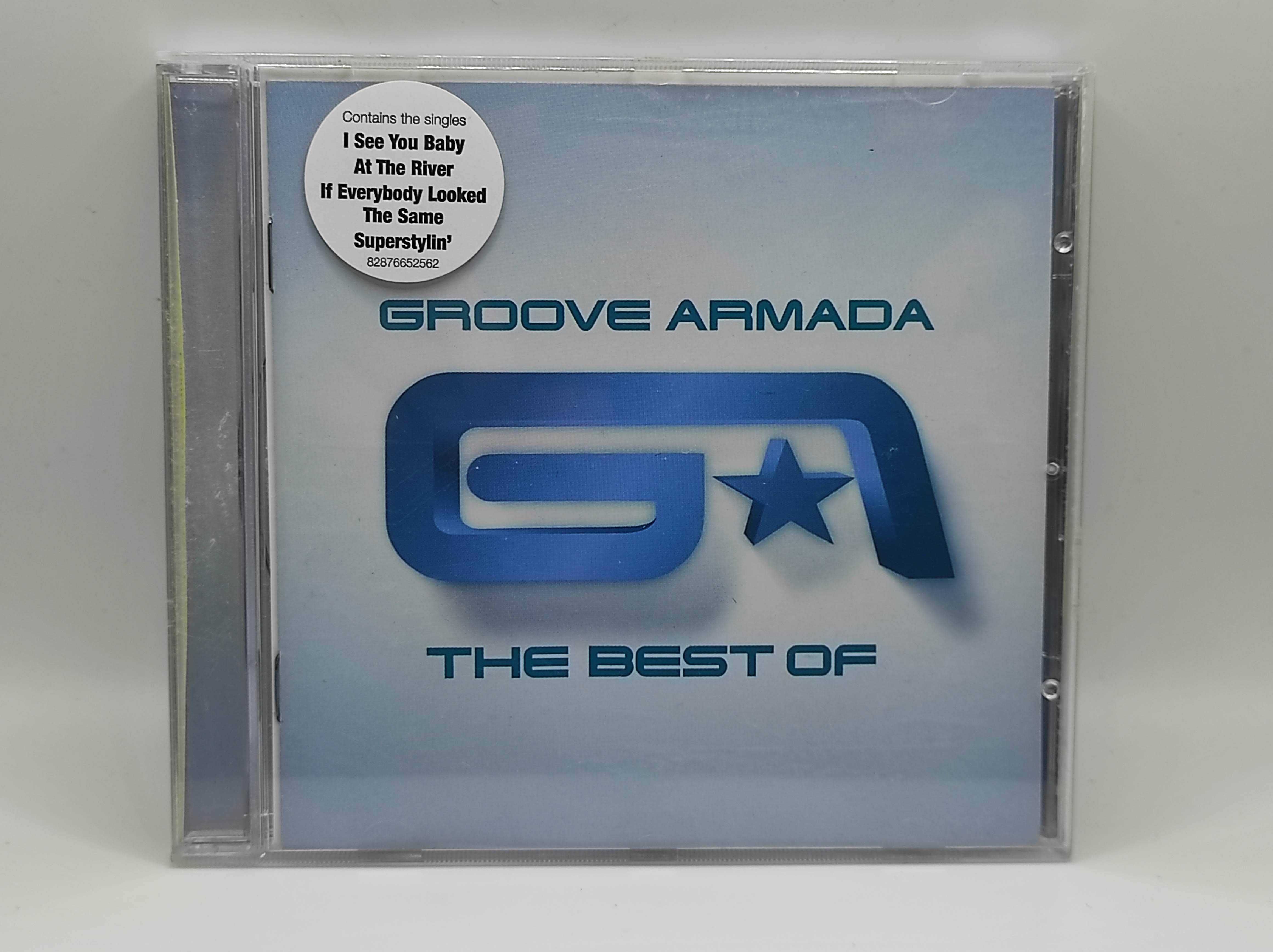 CD muzyka Groove Armada the best of