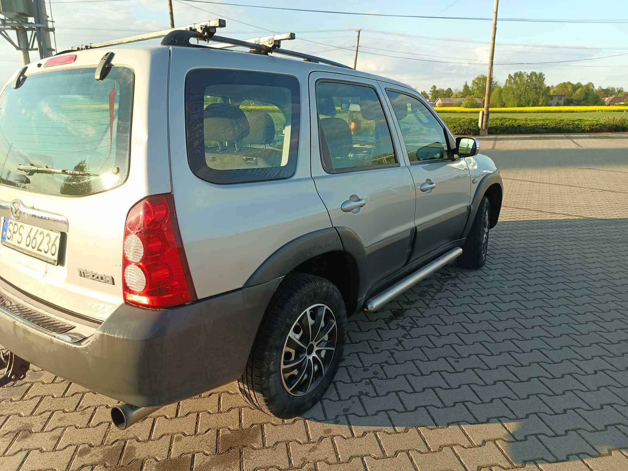 Mazda TRIBUTE 2005 2.3L 4x4