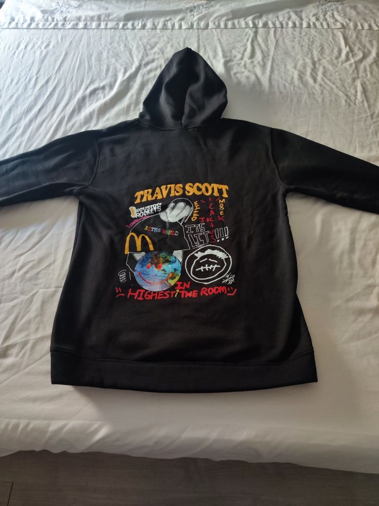 Sweat preta Nova