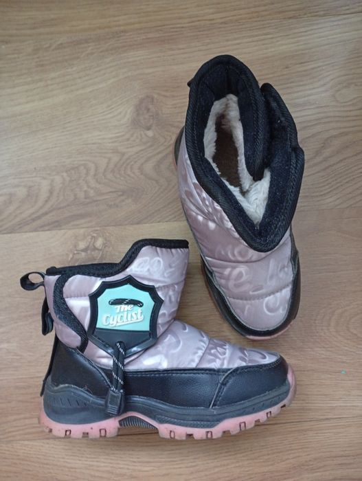 Зимові сапожки для дівчинки 31 розмір