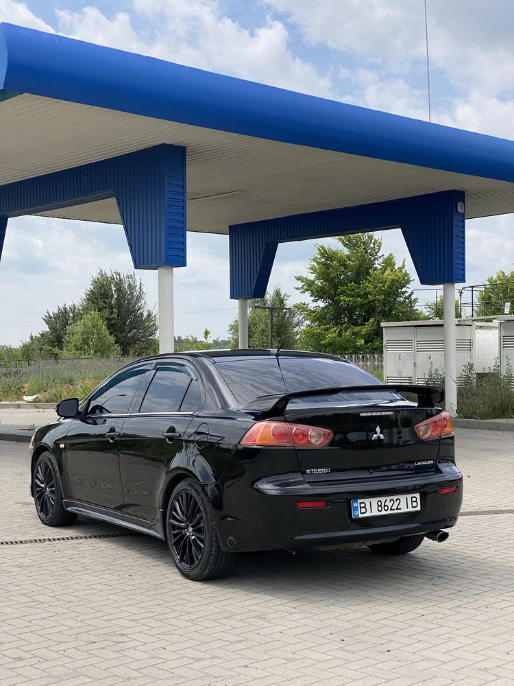 Mitsubishi Lancer X 2.0 газ/бенз