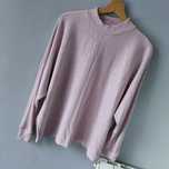 6XL/7XL ciepły sweter damski oversize prążkowany C&A wiskoza do biura