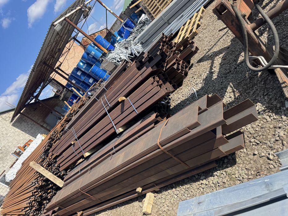 Швелер гнутий,ндл