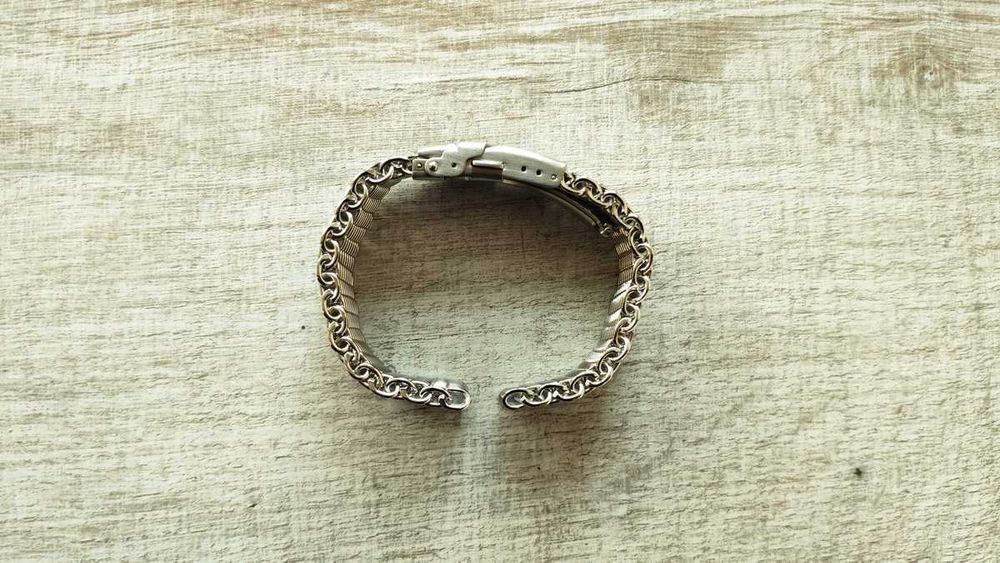 Shark Mesh кольчужний браслет годинника 18 20 22 24 Кольчуга ремінець